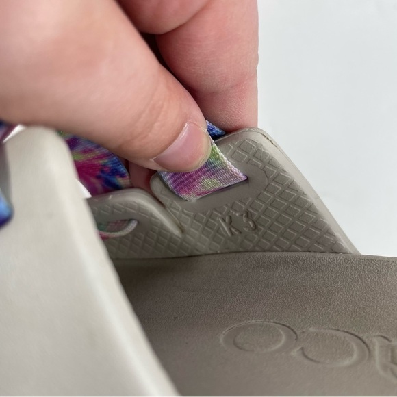 Chaco Girls Chillos Slip On Sandals Size 3 - Picture 4 of 7